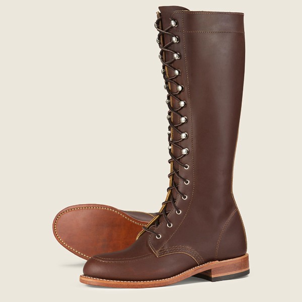 Heritage Støvler Dame - Red Wing Gloria - Tall Oro-Iginal Læder - Brune - MJSVUK-495